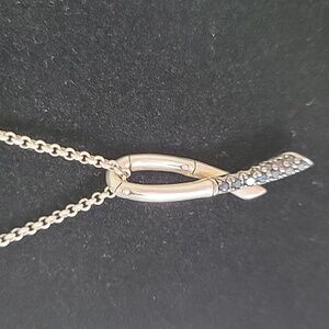 John Hardy Black Sapphire Bamboo Necklace